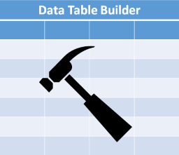 Data Table Builder