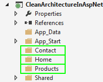 Clean Architecture in ASP.NET MVC 5