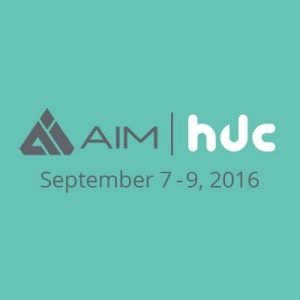 Invitation to Speak at AIM | hdc
