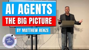 Presentation on AI Agents for Global AI Bootcamp